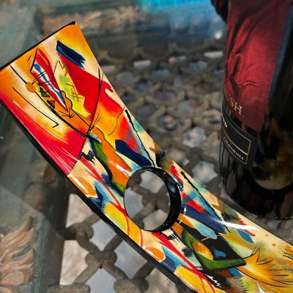 Artistic wine unique wine bottle holder - Picture 4 of 8